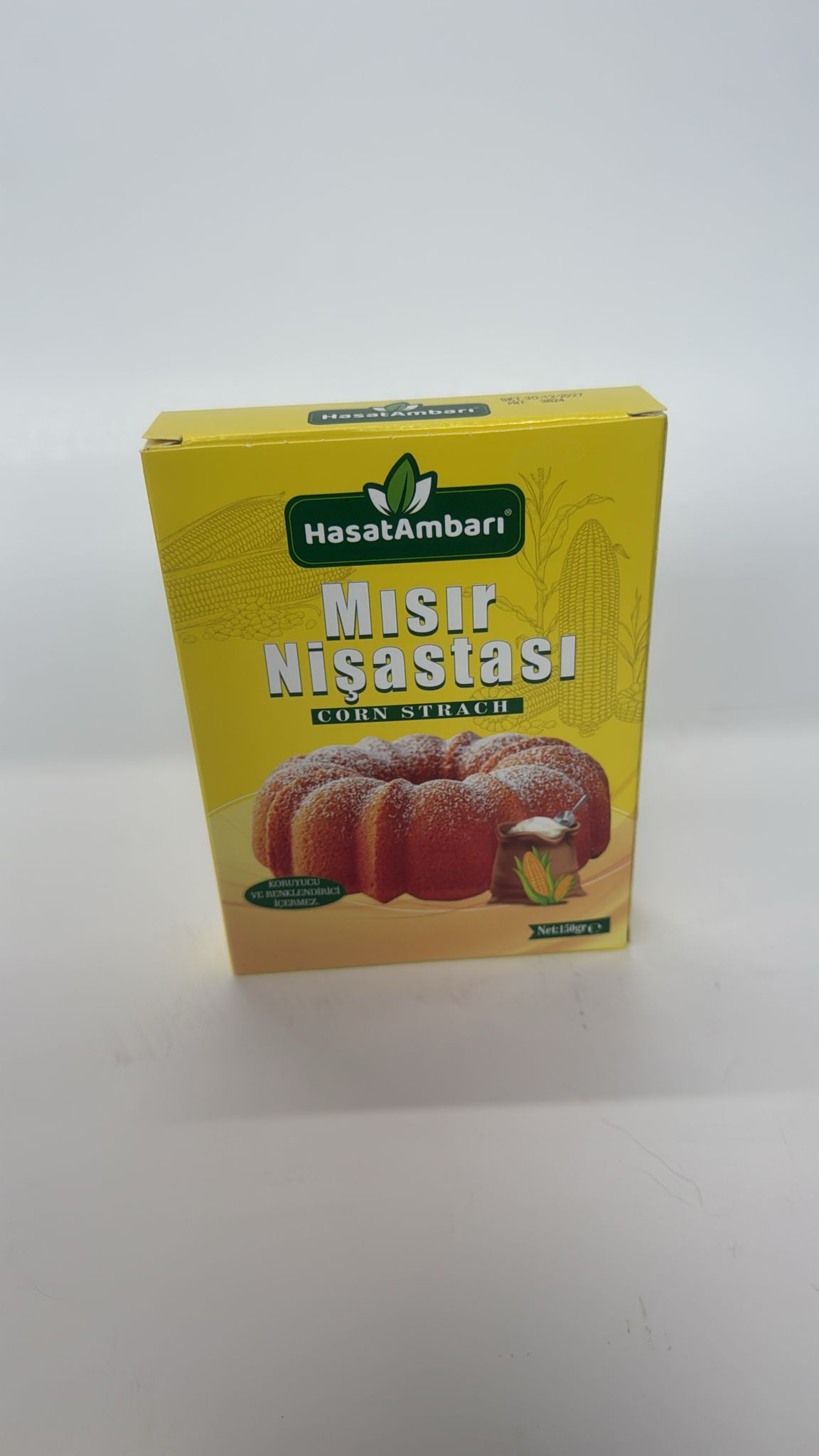 Hasat Ambarı Mısır Niş. 150 gr 10 ad
